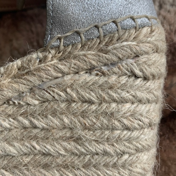 Marc Fisher Alida Ankle Strap Espadrille Wedge Sandal - Picture 9 of 10